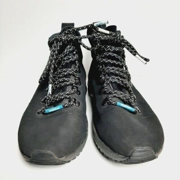 NATIVE Shoes AP Apex Ankle Boot Black Bootie Sz Women's 6.5 | Men's 5 - Picture 4 of 13